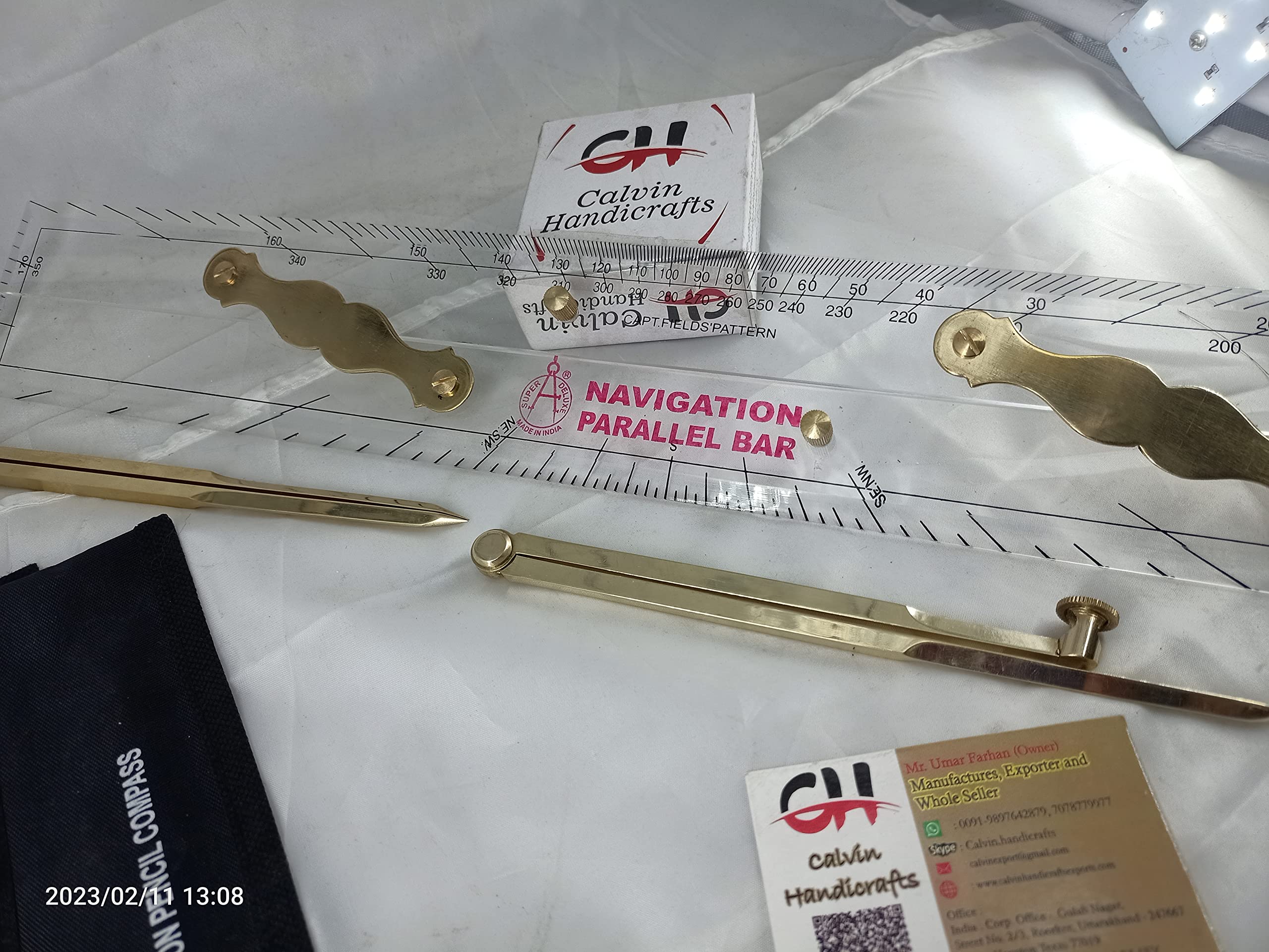 Advanced Marine Navigation Parallel Ruler - 21