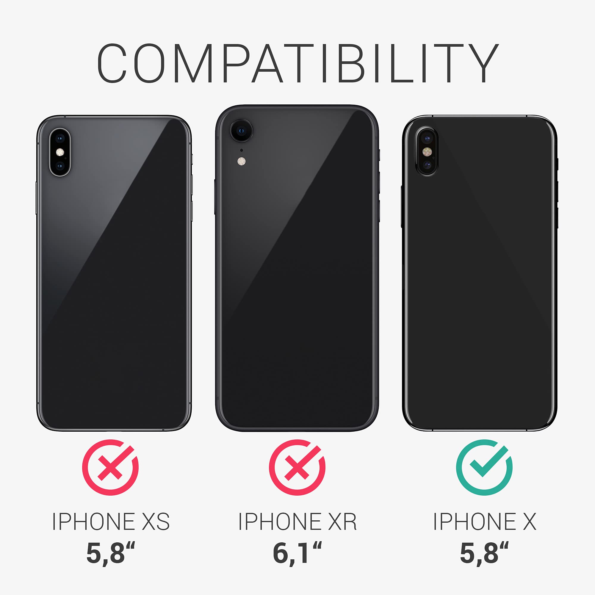 Slim Protective TPU Silicone Phone Case Compatible with Apple iPhone X - Shockproof Cover in Violet Purple | Perfect for Everyday Use, Travel & Outdoor Activities