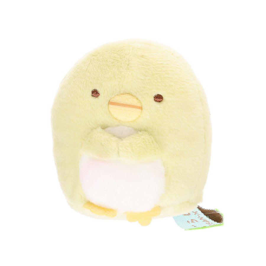 SAN X Sumikko Grahi Mini Bean Plush Penguin Stuffed Animal (6cm) - Cute Collectible Toy for Kids, Gifts, and Anime Fans | Perfect for Bedroom Decor, Party Favors, and Kawaii Collections