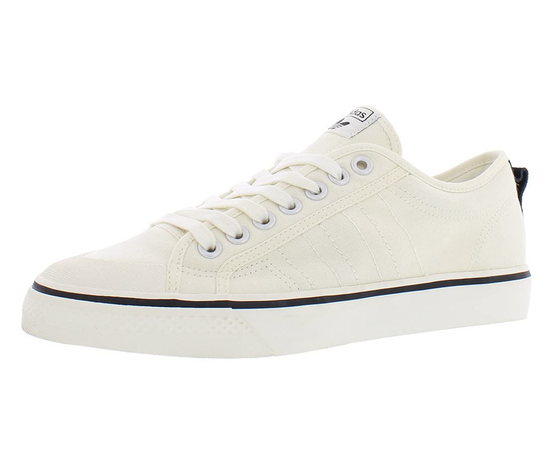 adidas Originals Nizza Low Women's Sneakers - Casual White & Black Athletic Shoes for Running, Walking & Everyday Wear