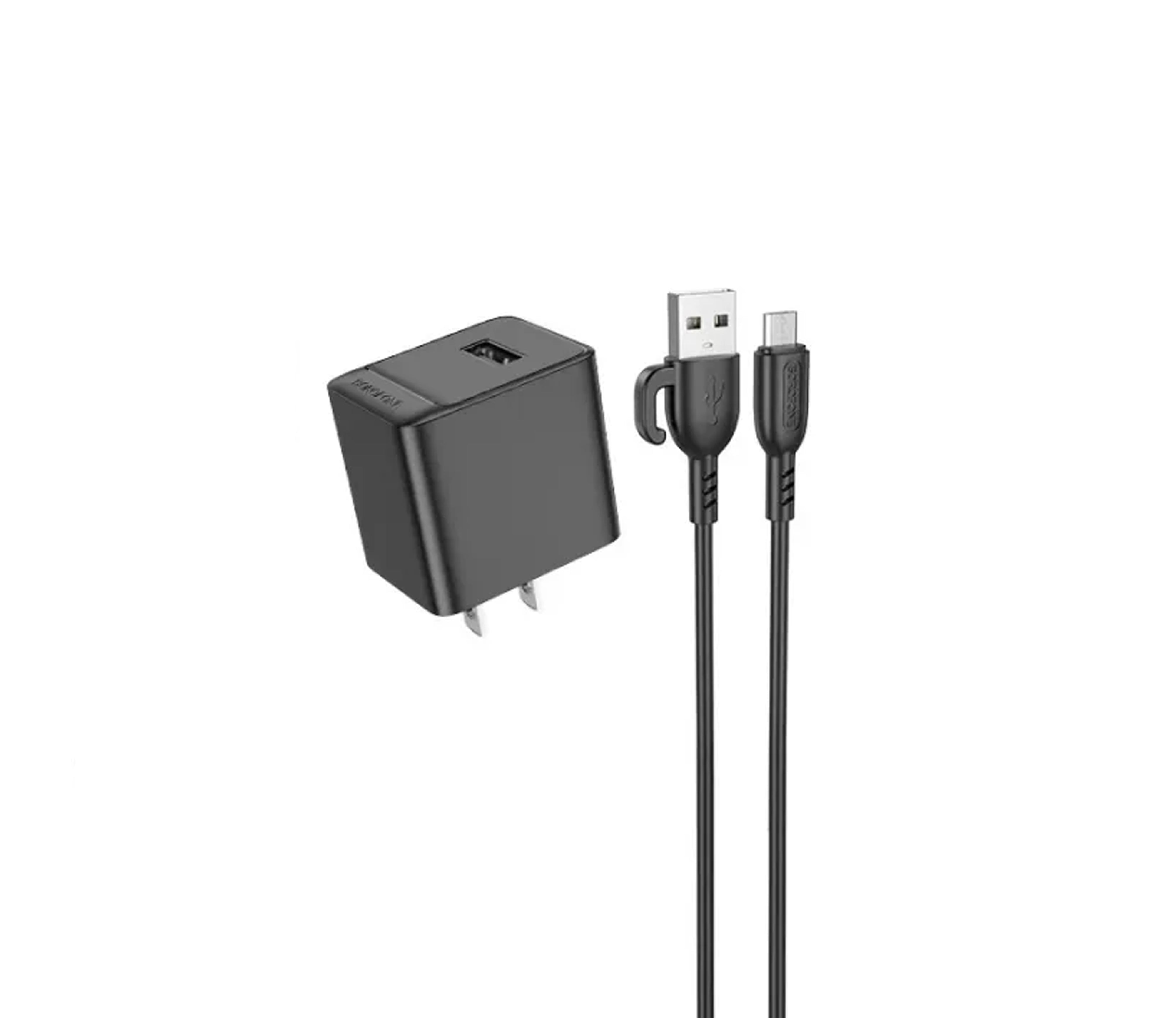 Borofone USB Type C Fast Charger - 18W PD Quick Charge Adapter for iPhone 15/14/13, Samsung Galaxy, Pixel - Perfect for Travel, Home & Office Use
