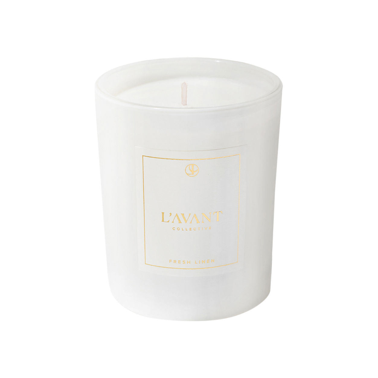 Fresh Linen Scented Soy Wax Candle - Long Lasting Aromatherapy for Home, Office & Relaxation - Perfect for Stress Relief & Cozy Ambiance