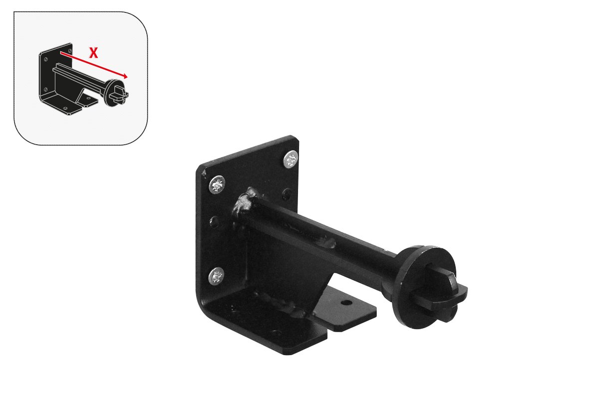 Heavy Duty Bike Wall Mount Hanger - Secure & Space-Saving Bicycle Storage Solution for Garage, Shed or Apartment - Perfect for Mountain Bikes, Road Bikes & Kids Bikes
