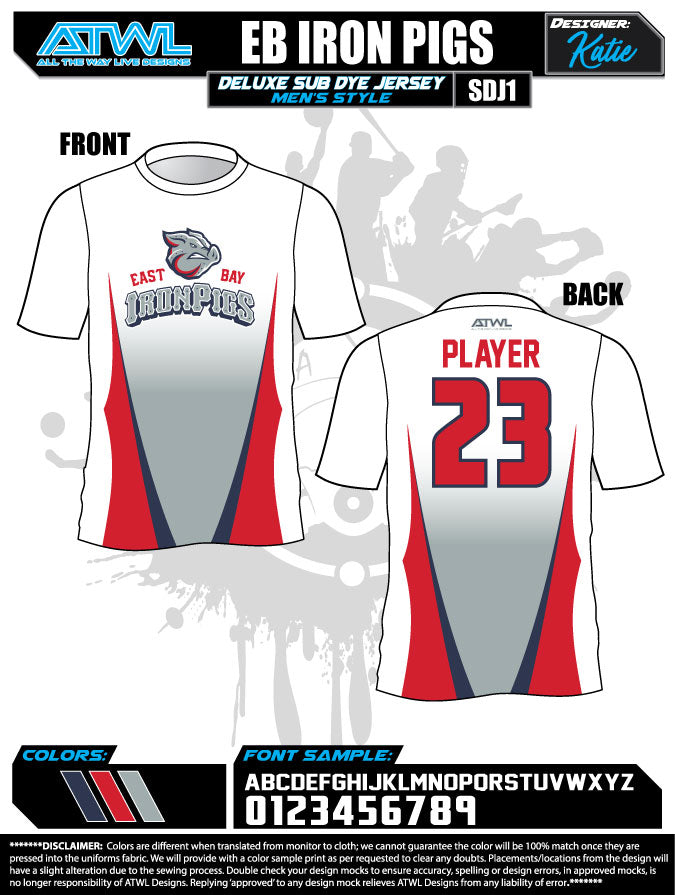 East Bay Fall League Men's Sublimated Basketball Jerseys - Custom Team Uniforms for Basketball Tournaments & Streetwear Fashion