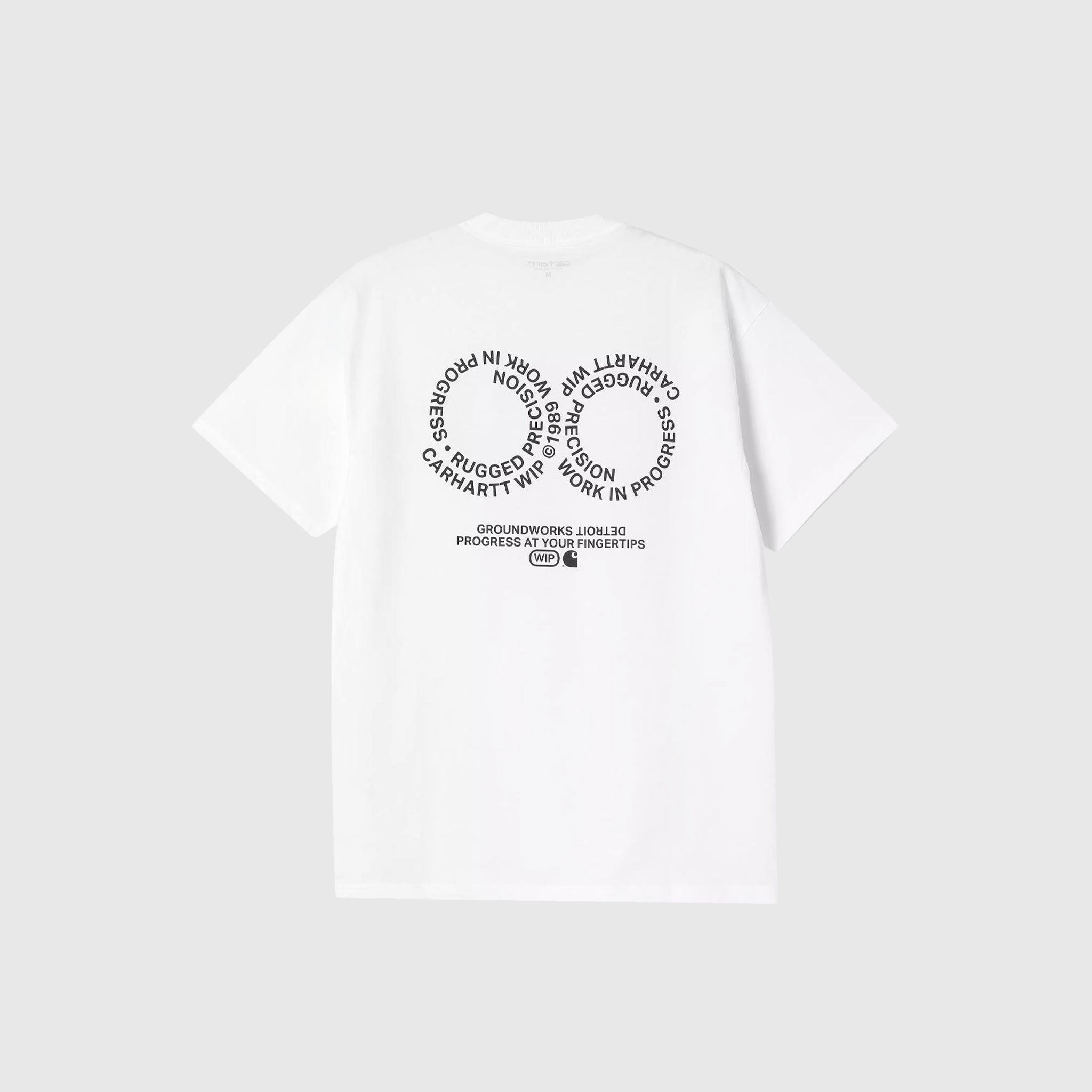 Men's Short Sleeve Rotation Graphic T-Shirt - Comfortable Cotton Tee for Casual Wear & Everyday Outfits