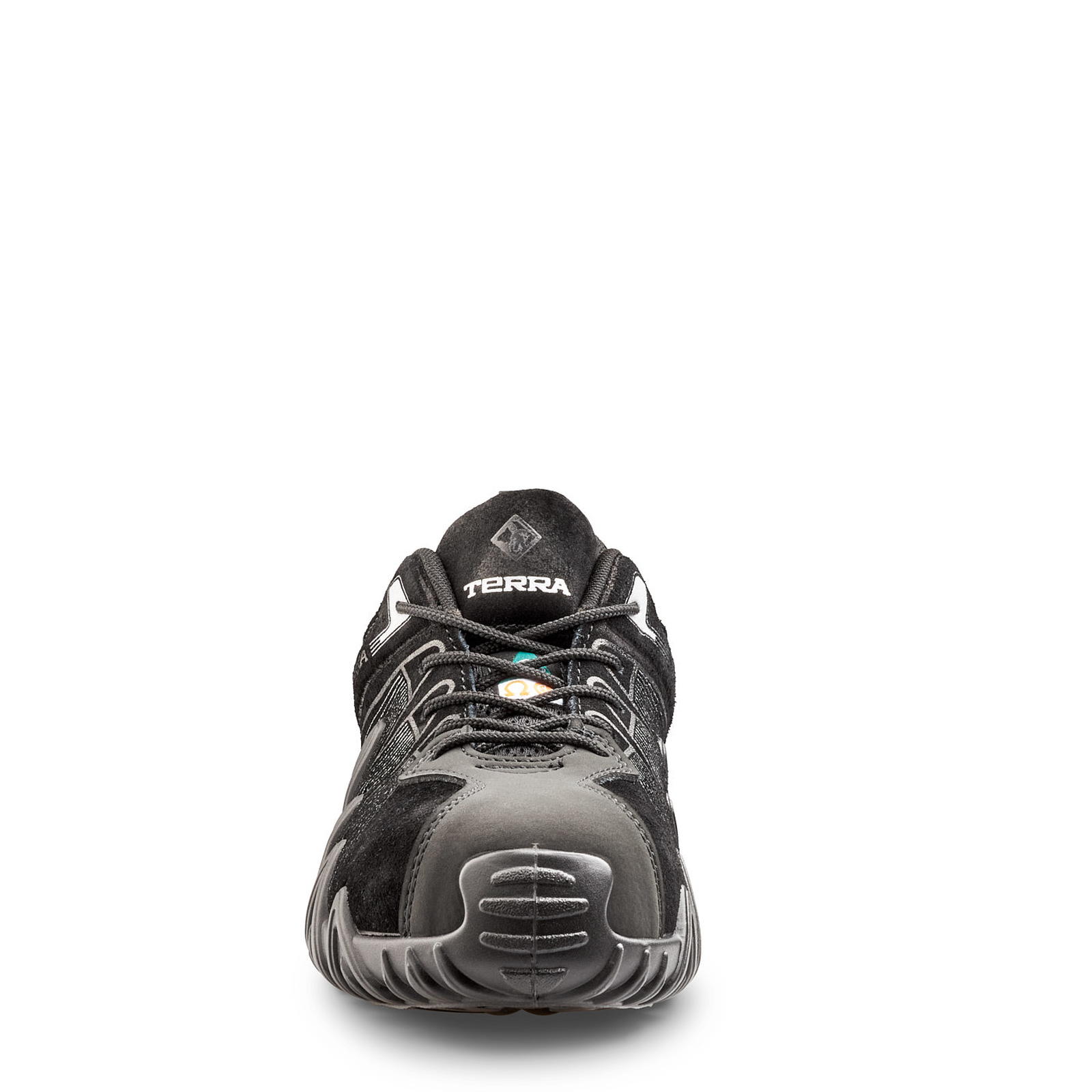 Terra Men's Spider X Low Metal-Free CSA Approved Athletic Work Shoes - Lightweight & Durable for Construction, Warehouse & Outdoor Jobs