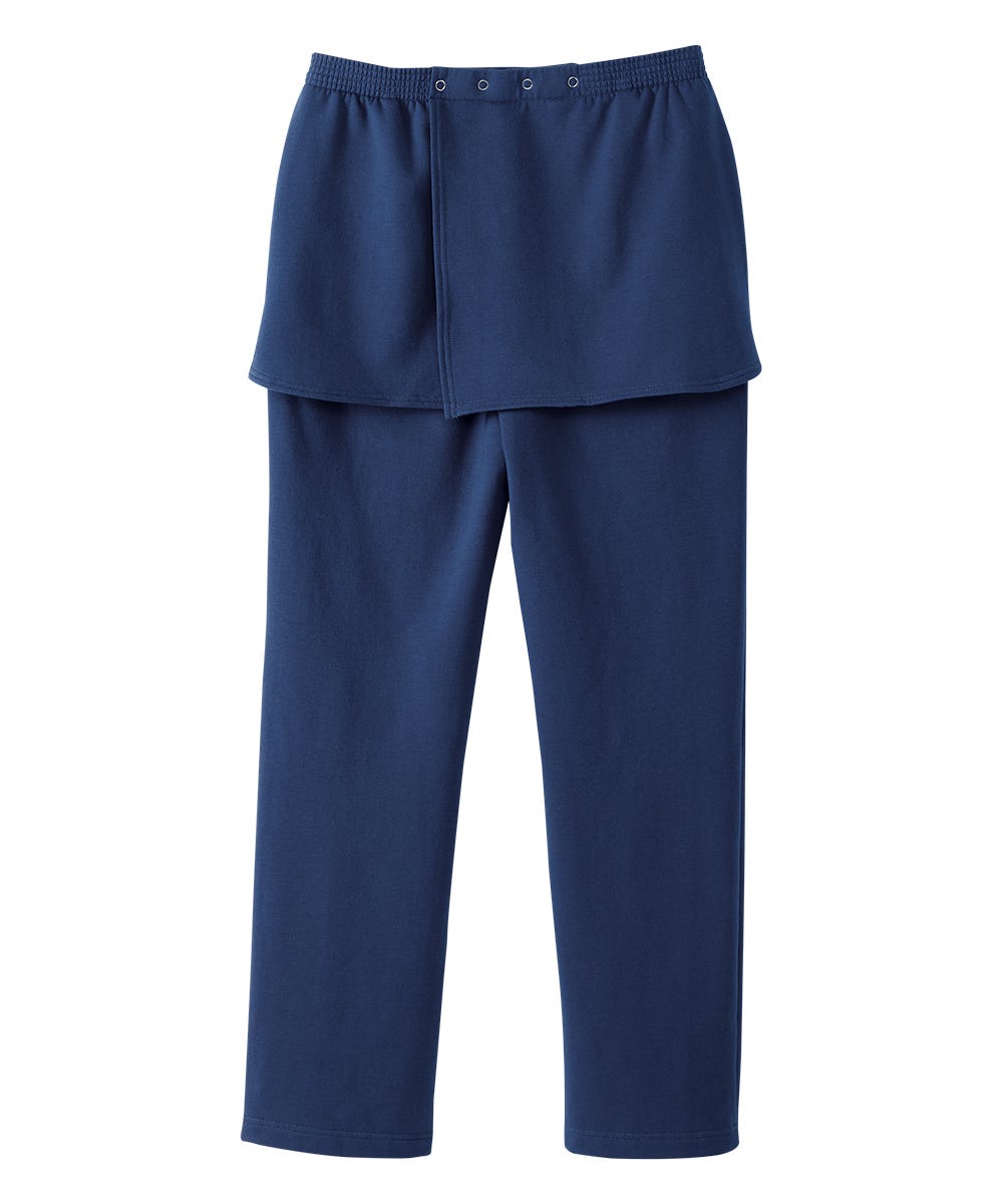 Women's Petite Open Back Fleece Pants - Cozy Winter Lounge Pants for Home, Sleep & Relaxation