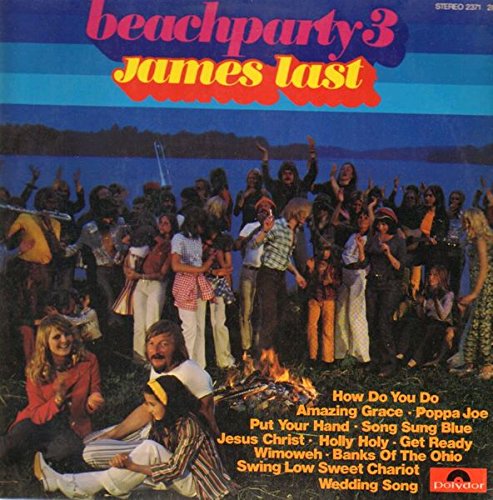 James Last - Beach Party (Polydor 2371 039) - Vinyl Record - Perfect for Summer Parties, Beach Gatherings & Retro Music Lovers
