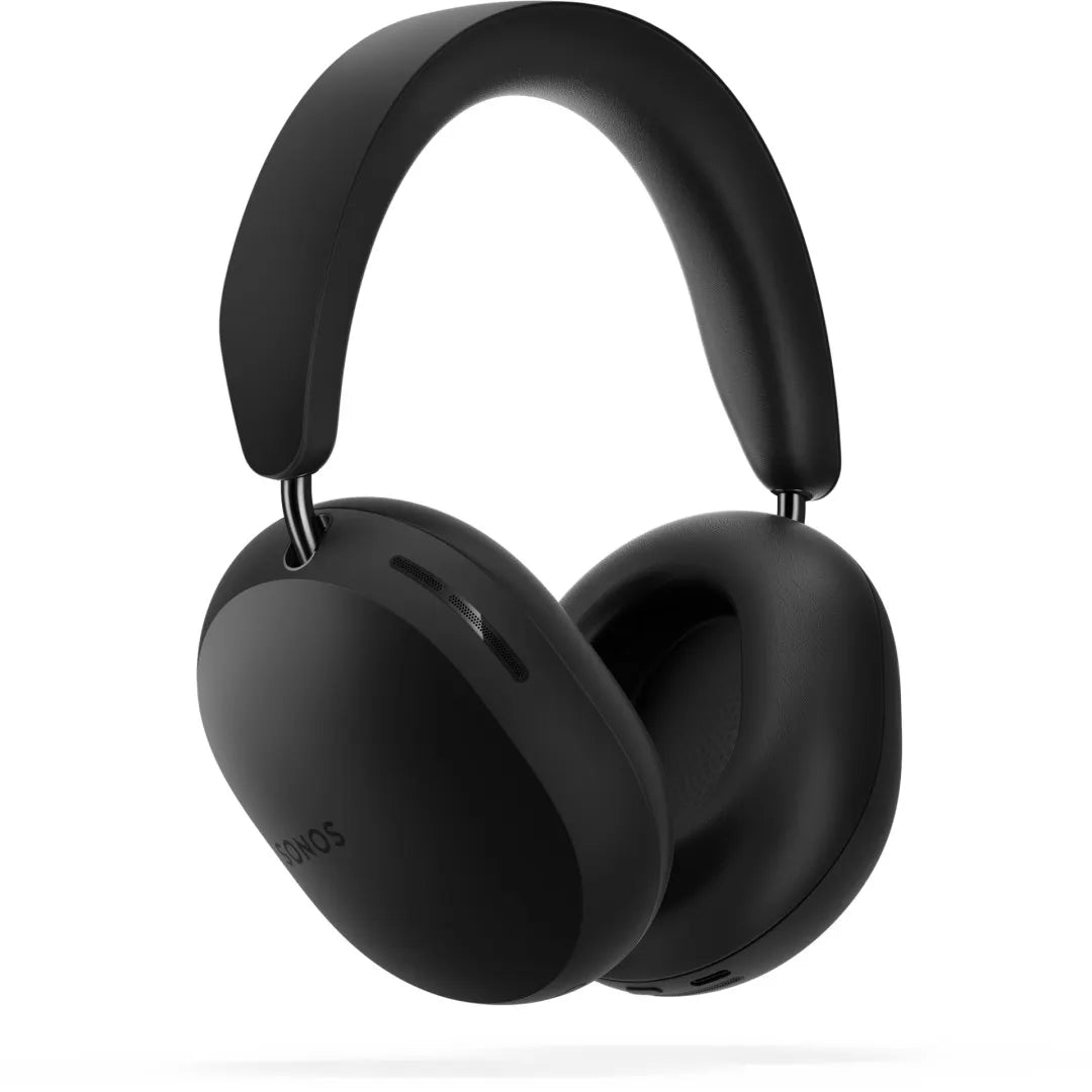 Sonos Ace Wireless Noise Canceling Over-Ear Headphones - Premium Sound for Travel, Work & Home Entertainment