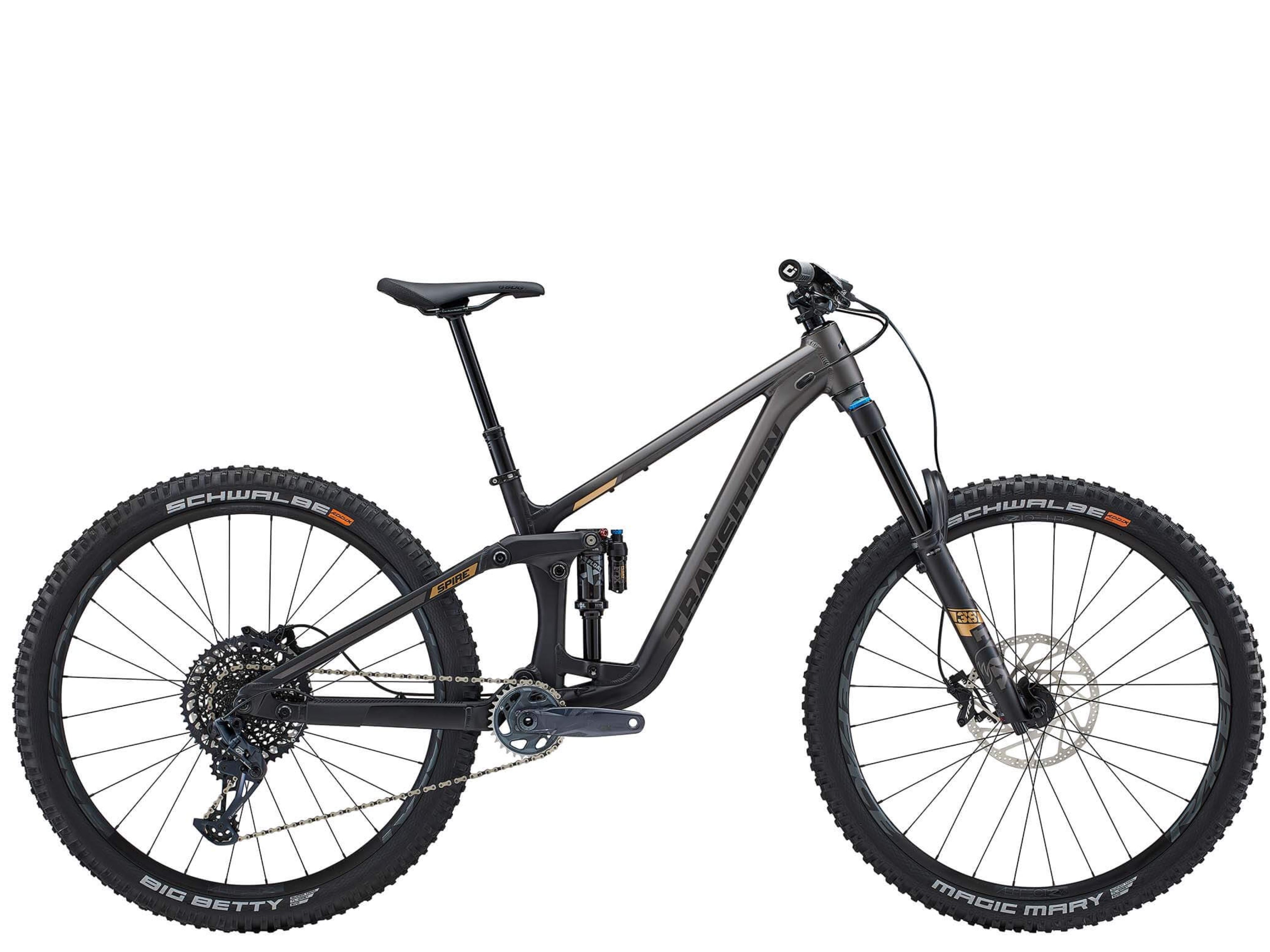 Transition Spire - High-Performance Mountain Bike for Trail & Enduro Riding | Durable & Lightweight MTB for Off-Road Adventures