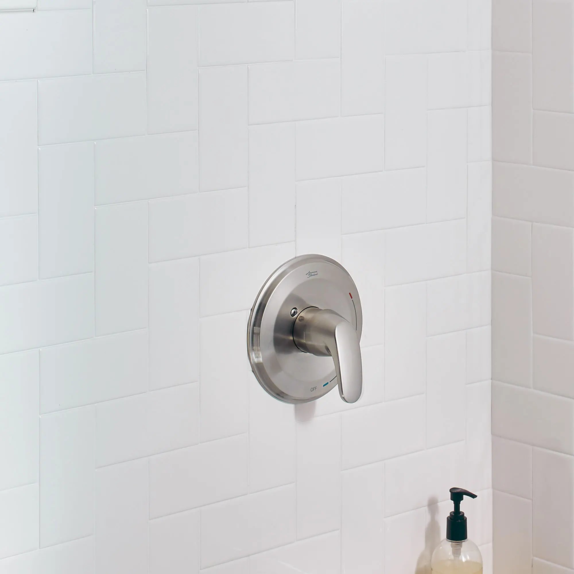 Colony PRO Valve Trim Kit with Double Ceramic Pressure Balance Cartridge & Lever Handle - Perfect for Bathroom & Shower Faucet Replacement