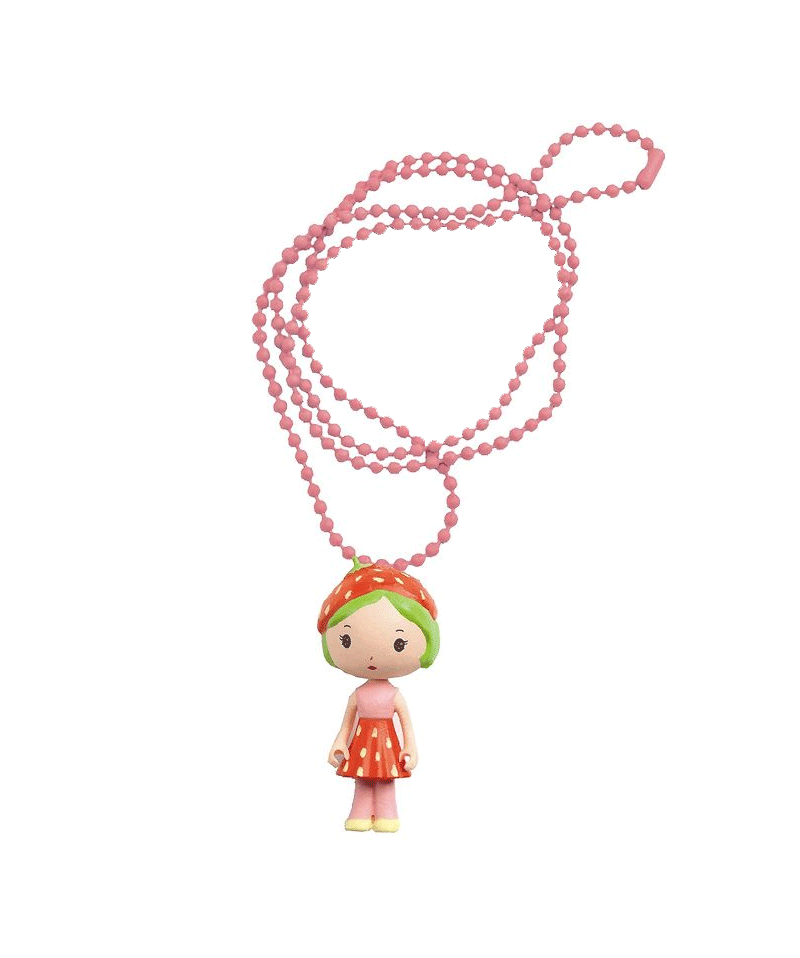 DJECO Berry Tinyly Necklace - Elegant & Dainty Jewelry for Women | Perfect for Everyday Wear, Date Nights & Gifting