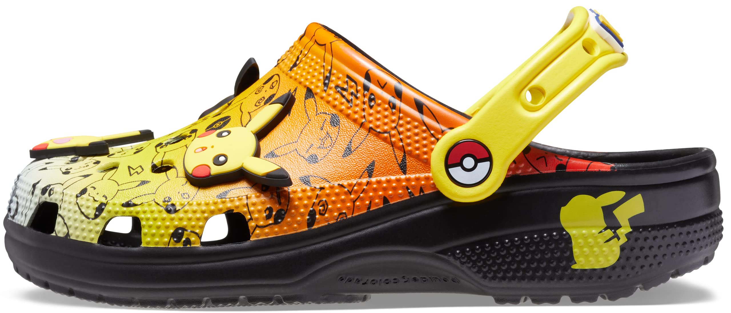 Crocs Unisex-Adult Classic Pokemon Clogs | Lightweight & Comfortable Slip-On Shoes for Men & Women | Perfect for Casual Wear, Home, Beach & Outdoor Activities