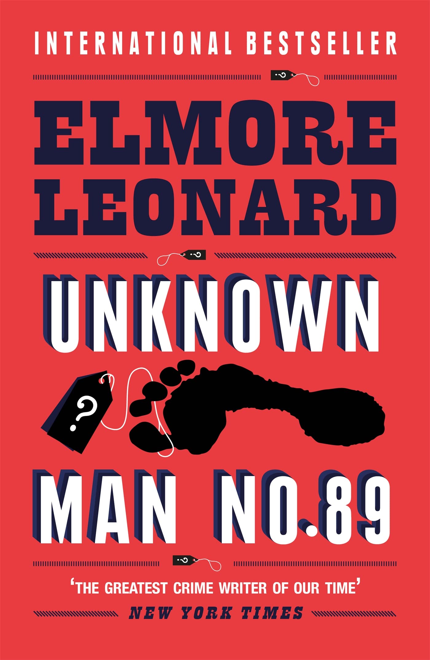Unknown Man Number 89 - Mystery Crime Novel by Elmore Leonard | Perfect for Book Clubs & Thriller Fans