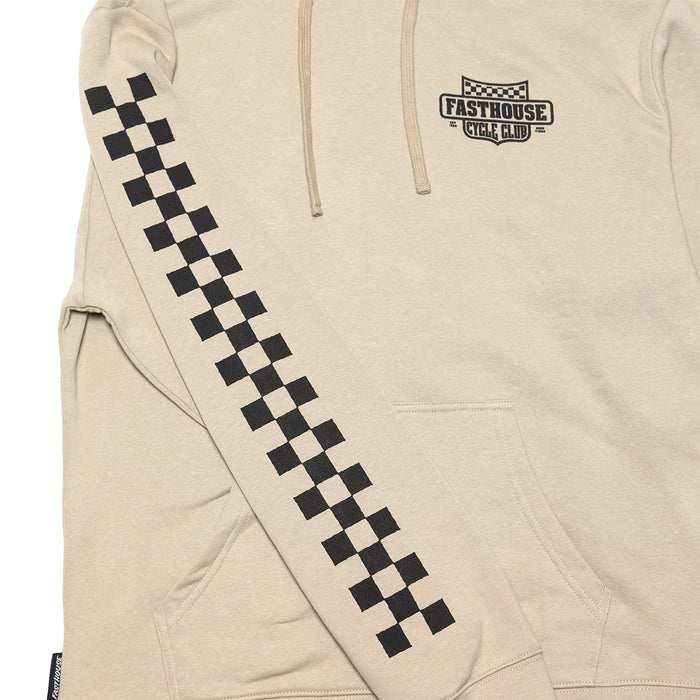 Krest Hooded Pullover Sand - Lightweight Casual Hoodie for Men & Women | Perfect for Outdoor Activities, Gym, and Everyday Wear