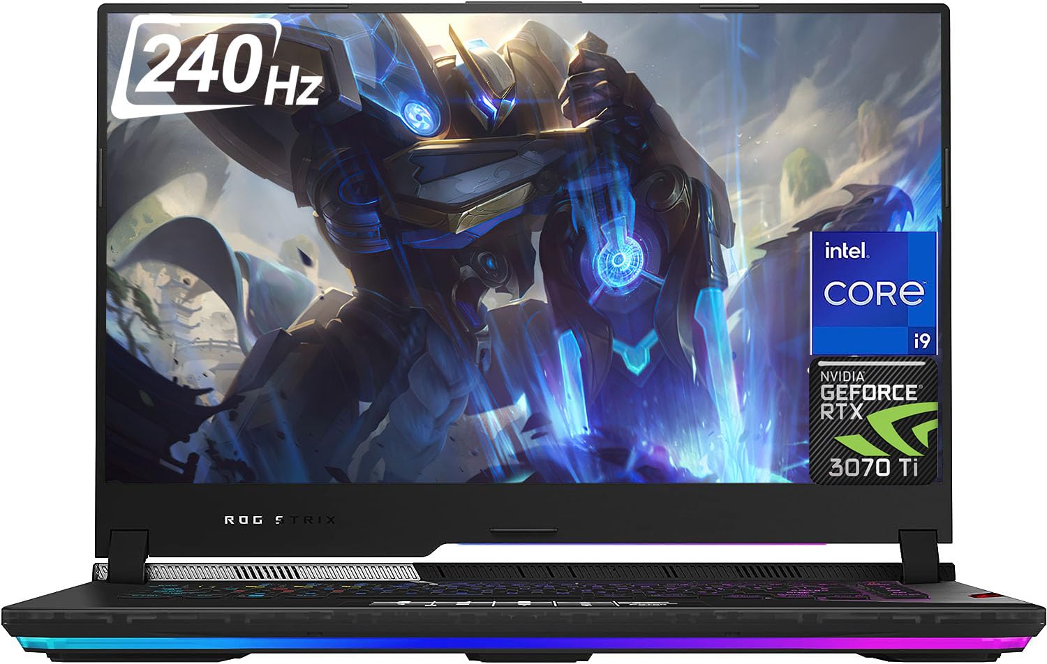 ASUS ROG Strix Scar 15 Gaming Laptop - i9 12900H, RTX 3070 Ti for Pro Gaming