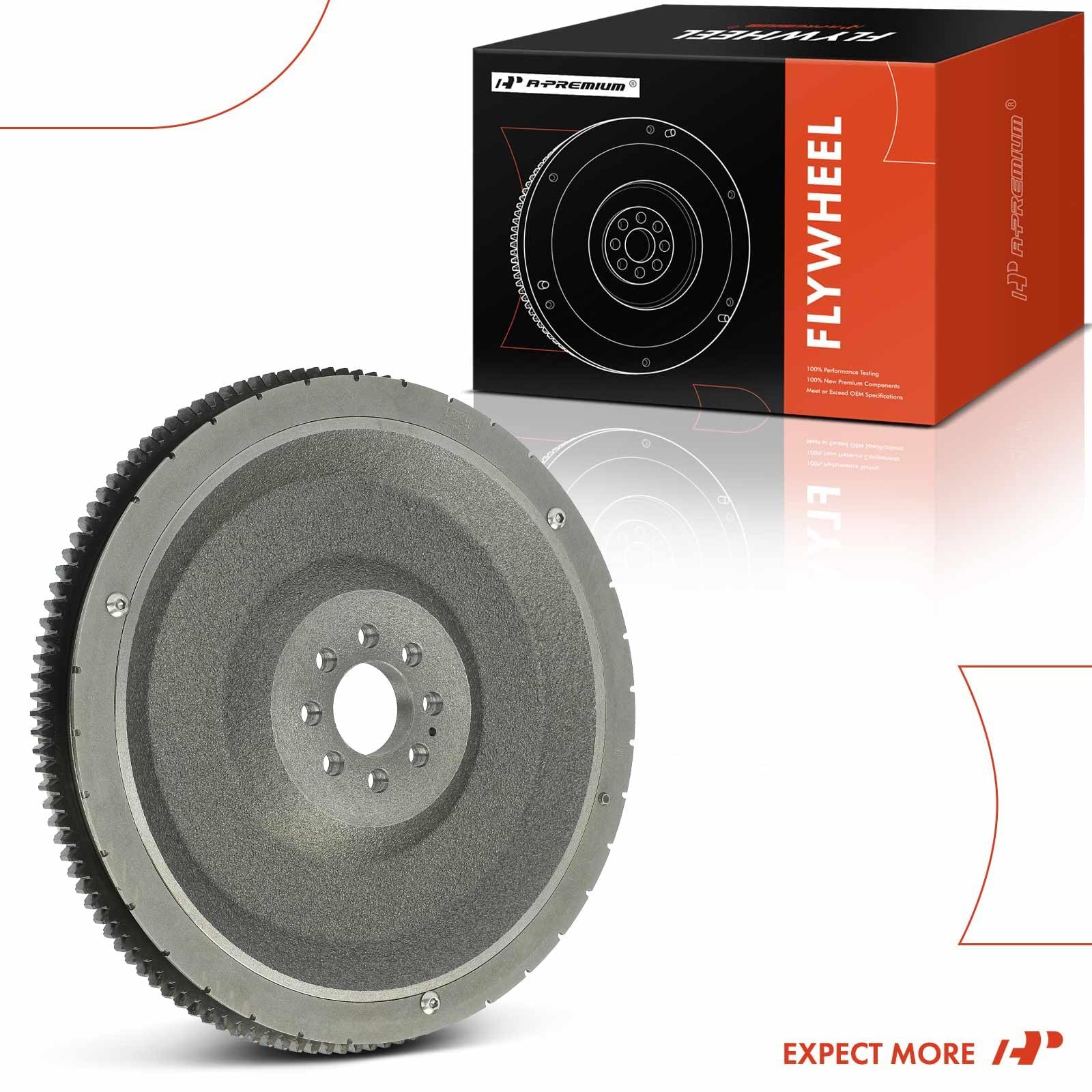 Premium Clutch Flywheel for Nissan 350Z 2003-2006 & Infiniti G35 2003-2007 - 3.5L V6 Engine, 8 Bolt Holes, 144 Teeth - High Performance Replacement Part for Smooth Shifting & Racing Applications