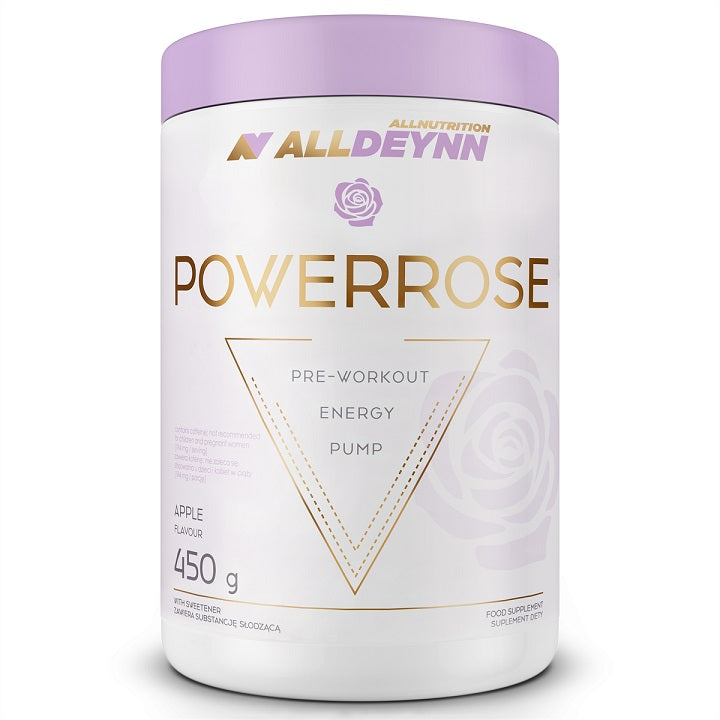 Allnutrition AllDeynn Powerrose 450g - Premium Protein Powder for Muscle Recovery & Growth | Ideal for Post-Workout, Weight Management & Fitness Enthusiasts
