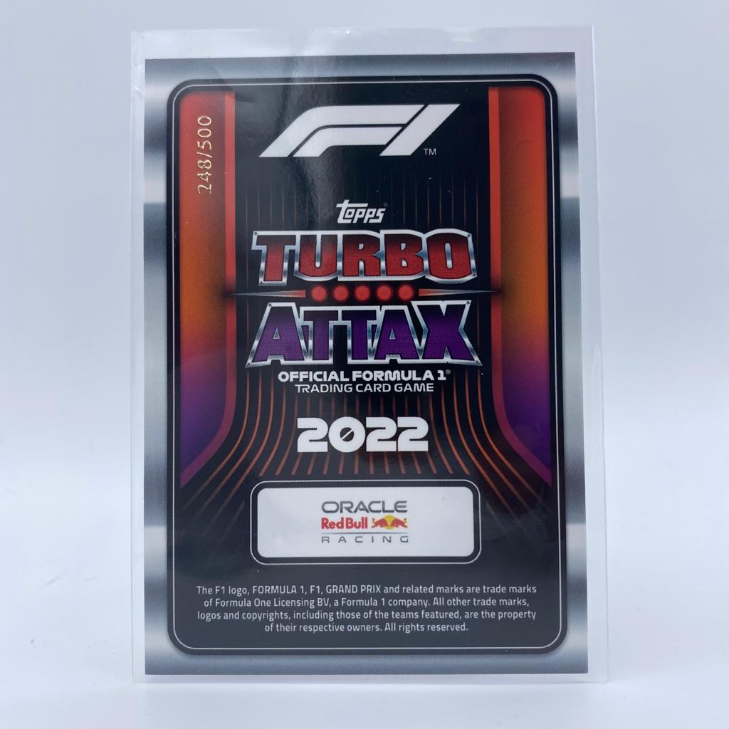 Max Verstappen #335 Red Bull Racing F1 Driver Collectible Figure - Limited Edition 248/500 - Perfect for F1 Fans, Sports Memorabilia Collectors, and Home/Office Display
