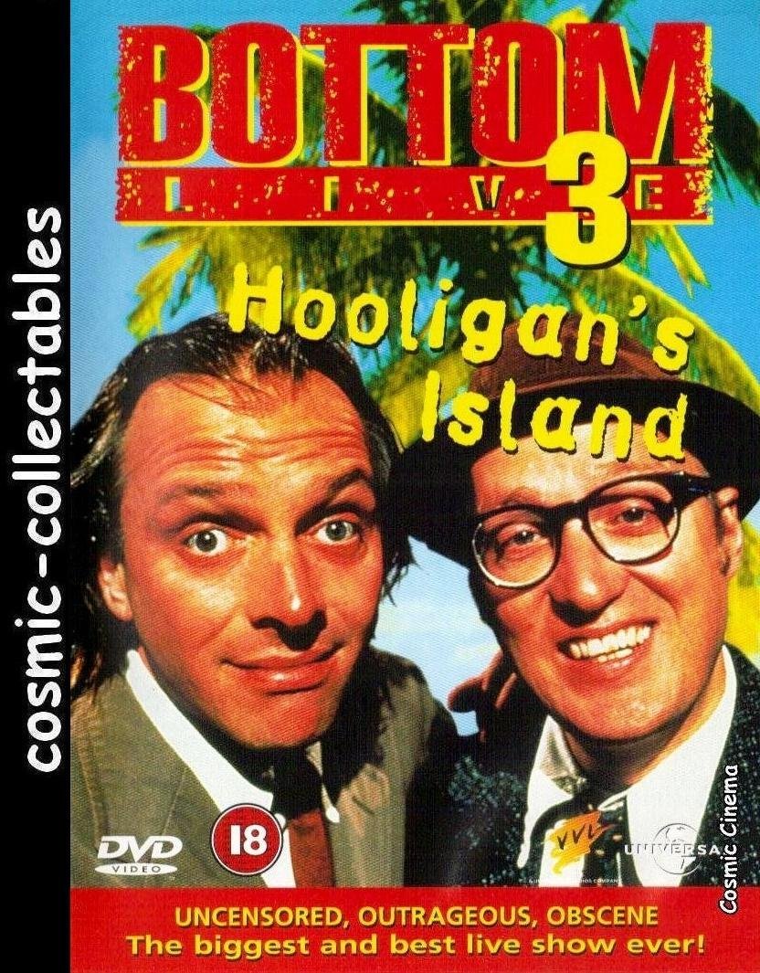 Hooligan's Island Live 3 - Comedy DVD | Perfect for Movie Nights & Gifts