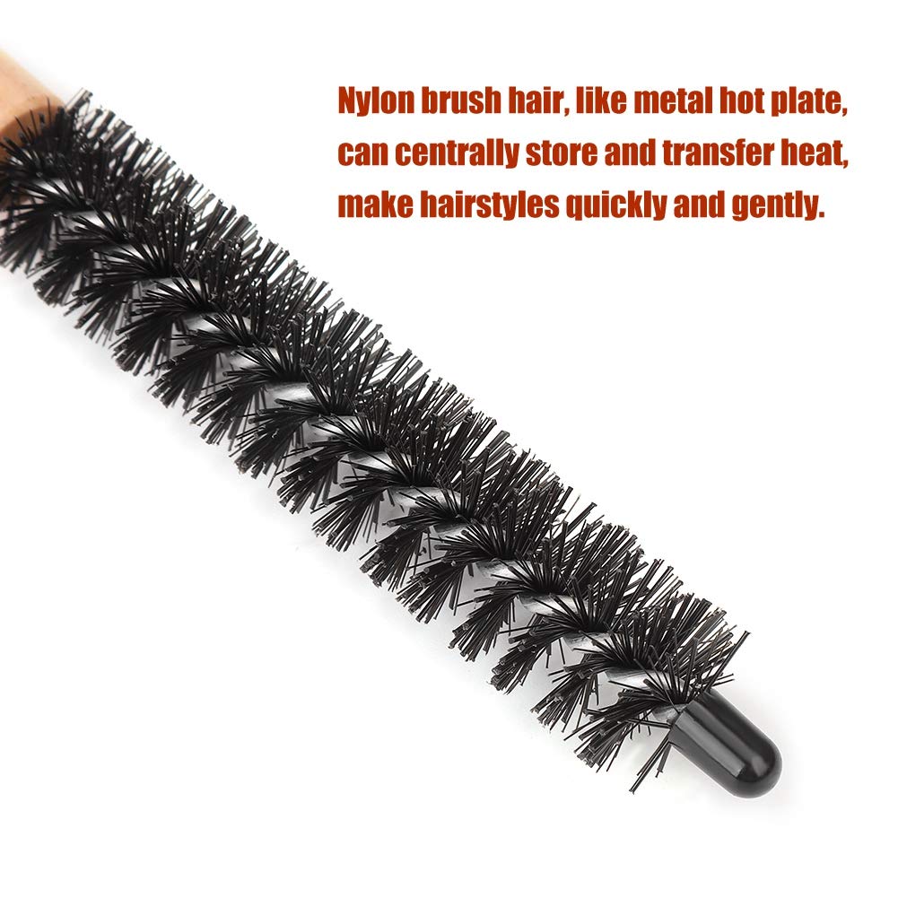 20mm Volumizing Hair Brush - Small Teasing Comb for Blow Drying, Curling & Styling | Perfect for Creating Bangs & Adding Volume to Fine Hair | Salon-Quality Hairdressing Tool for Home & Professional Use