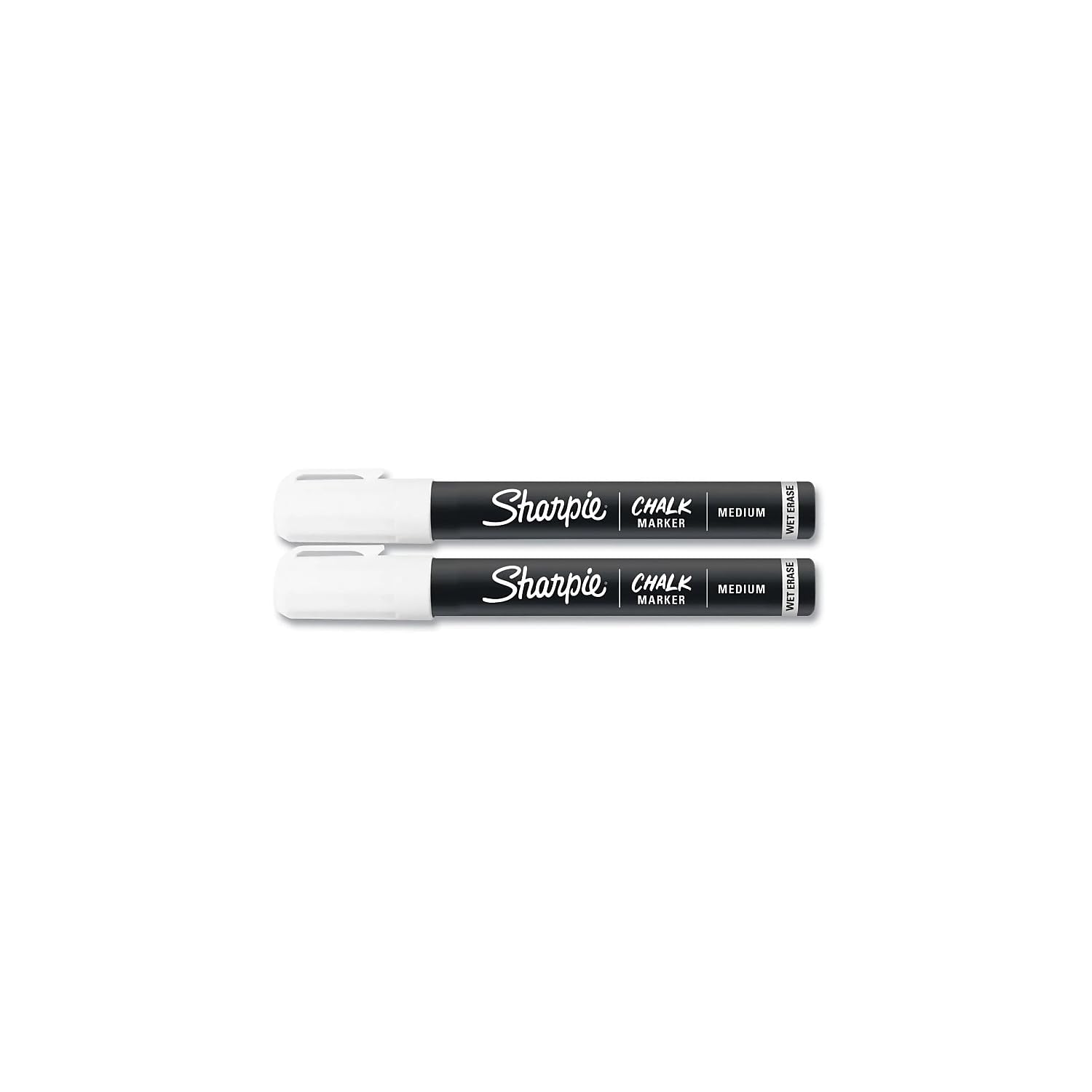SHARPIE Chalk Markers - Wet Erase Whiteboard Markers, 2-Pack - Perfect for Restaurants, Classrooms & DIY Projects
