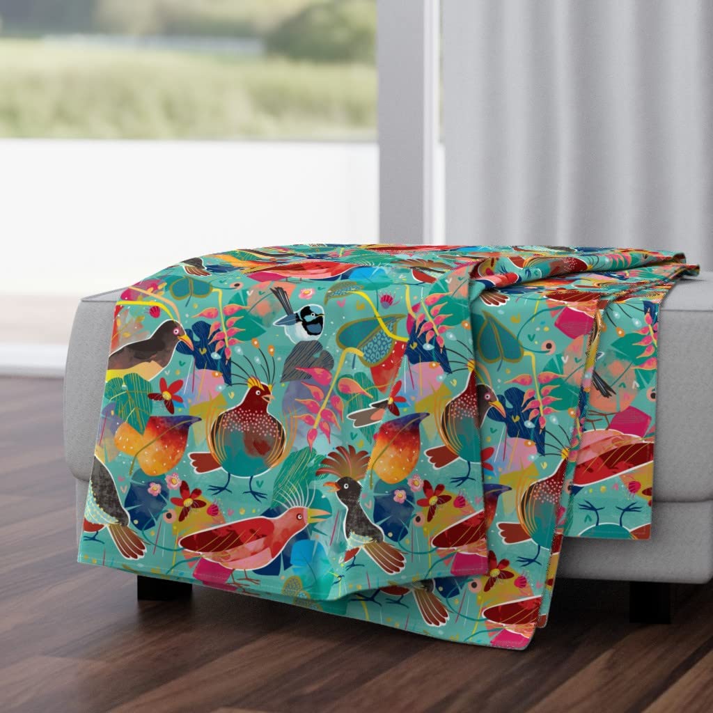 Luxe Velvet Throw Blanket 50