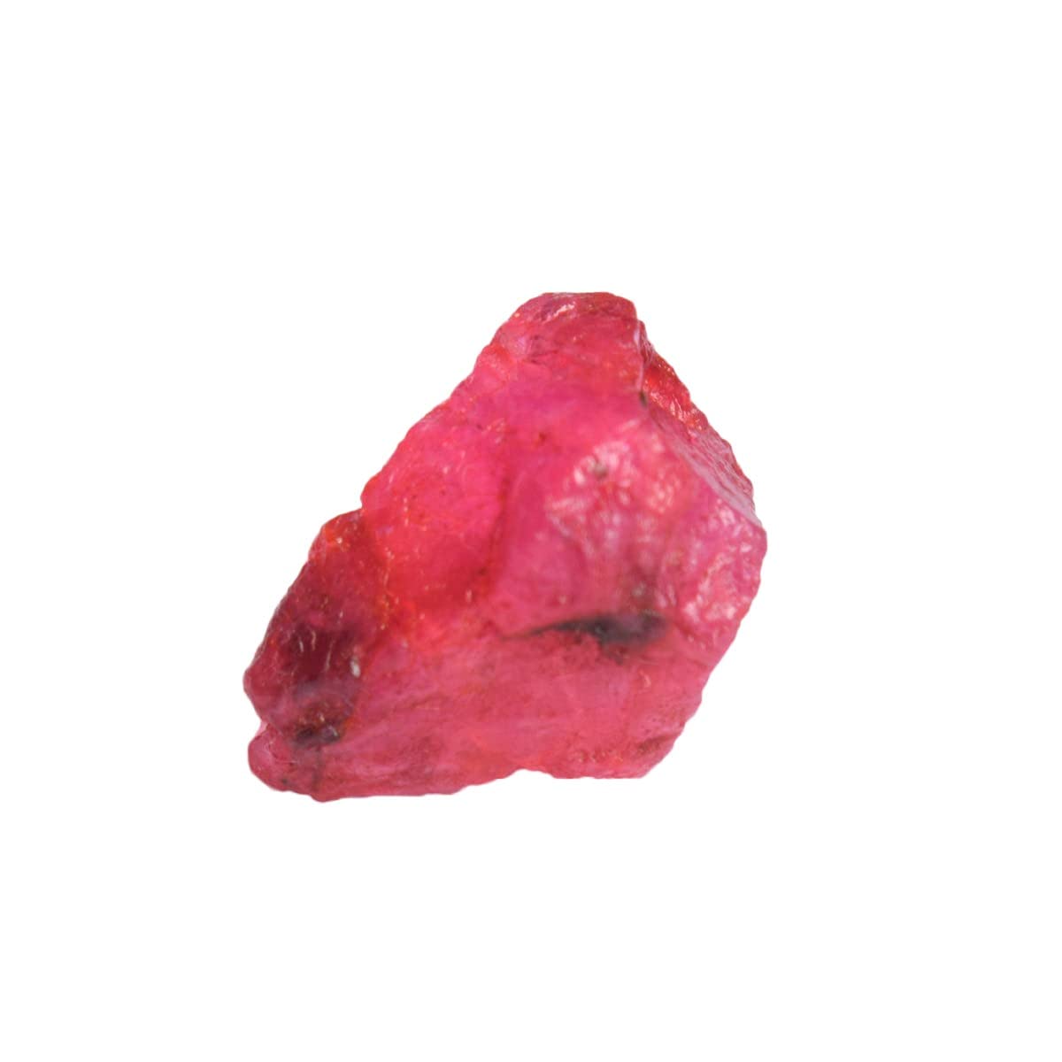 11.50 Ct Natural Raw Red Ruby Rough Loose Gemstone - Rare Uncut Healing Crystal for Jewelry Making, Meditation & Energy Work