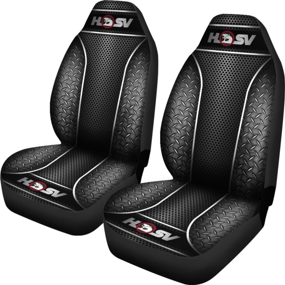 2-Piece Front HSV Seat Covers - Universal Fit for Cars, Trucks & SUVs - Durable & Stylish Protection for Your Vehicle Seats - Perfect for Daily Commute, Road Trips & Off-Road Adventures