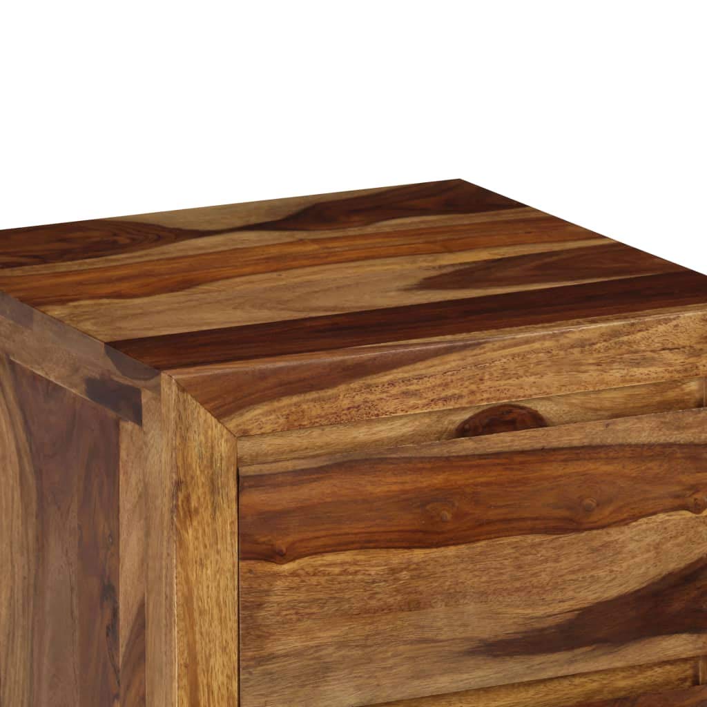 Sturdy Sheesham Wood Writing Desk 43.3