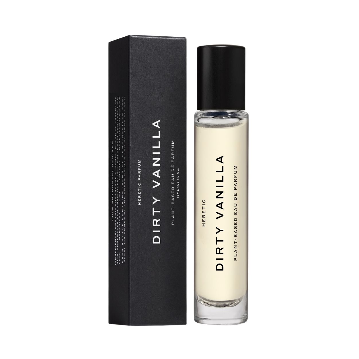 Heretic Dirty Vanilla Perfume - Unisex Eau de Parfum for Men & Women - Warm Spicy Vanilla Scent - Perfect for Date Night, Evening Out & Special Occasions