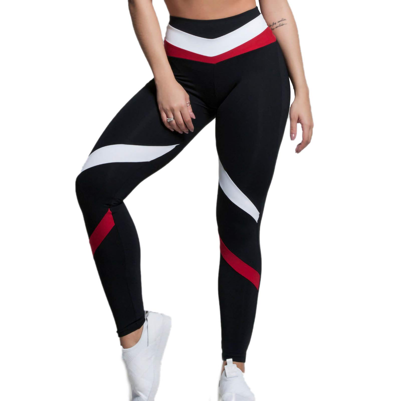 Stretchy Printed High-Waisted Yoga Pants for Women & Men - Breathable Linen Blend Leggings for Dance, Yoga & Casual Wear | Comfortable Workout & Lounge Pants