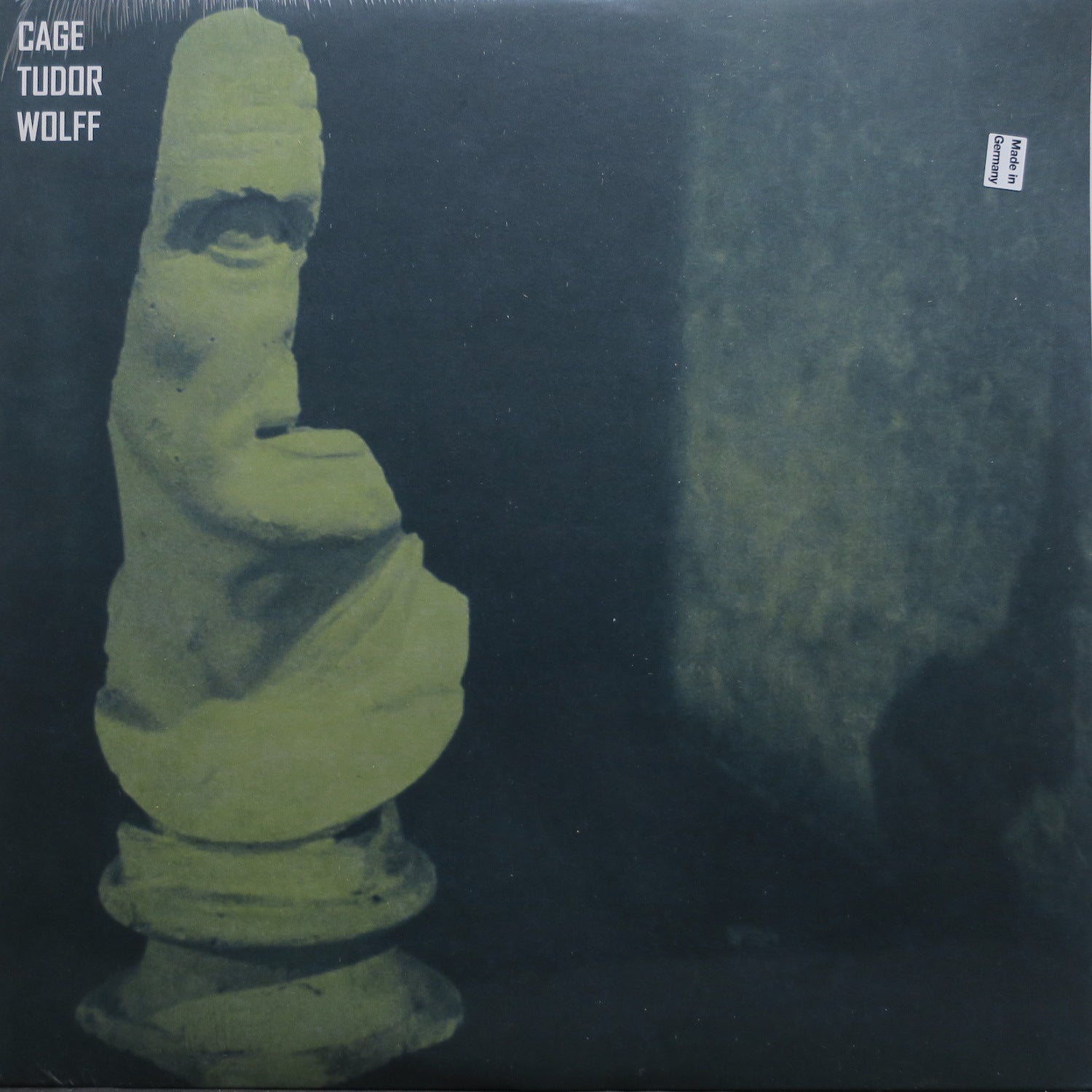 JOHN CAGE, DAVID TUDOR & CHRISTIAN WOLFF 'San Francisco Museum Of Art, January 16th, 1965' 180g Vinyl 2LP - Limited Edition Avant-Garde Music for Collectors & Audiophiles - Perfect for Music Enthusiasts & Vintage Record Collectors