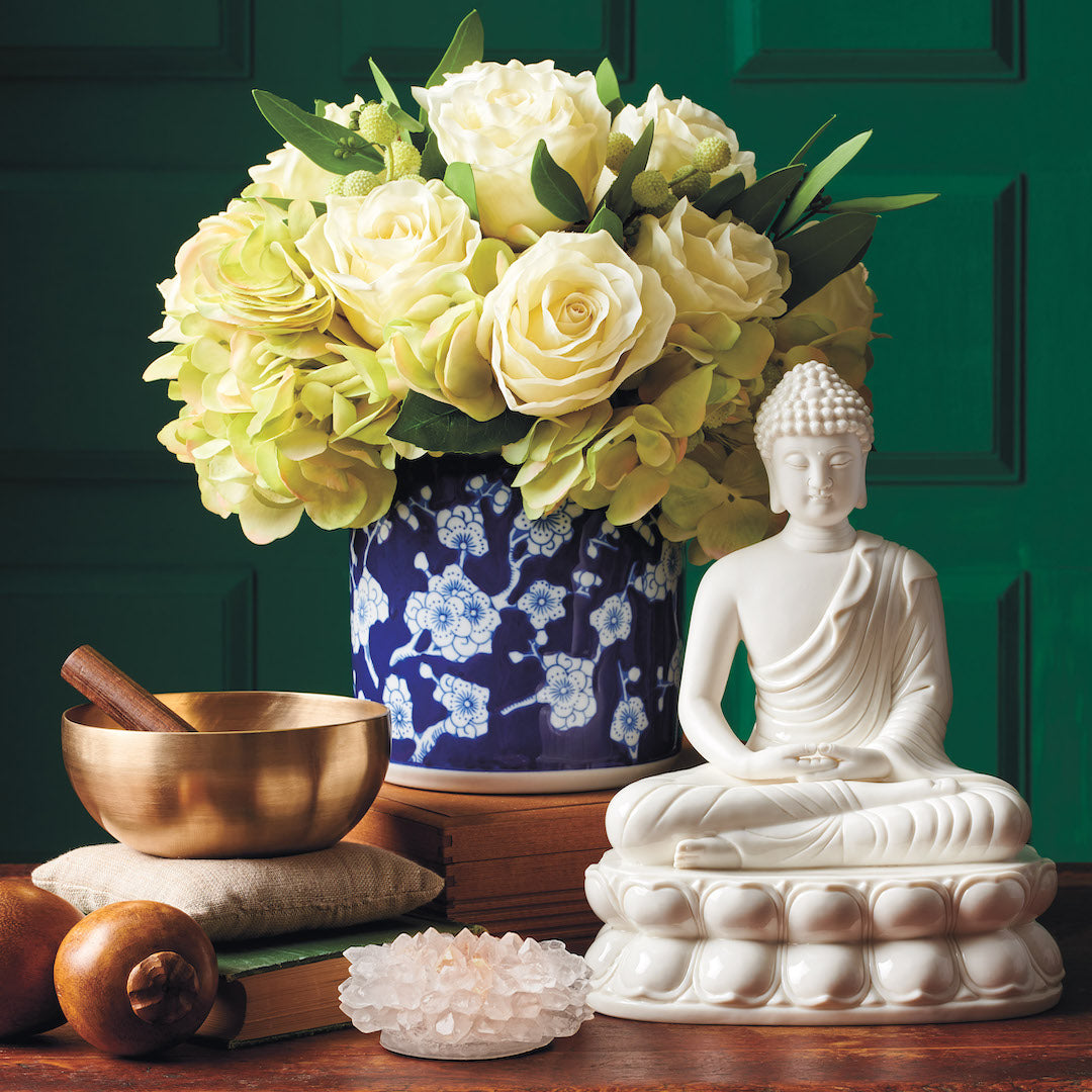 Tiburon Rose & Hydrangea Bouquet - Fresh Flower Arrangement for Weddings, Home Decor & Special Occasions