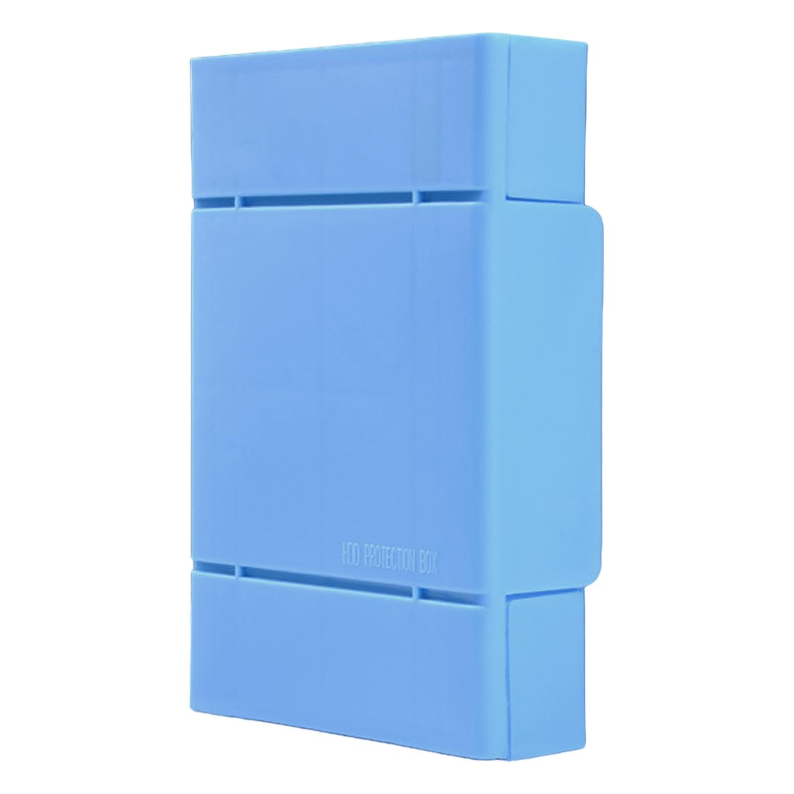 3.5 Inch Shockproof & Dustproof Hard Drive Storage Box - External HDD Case with Anti-Static Protection for Computer Data Backup, PC Accessories | Ideal for Home Office, Server Storage & Digital Archiving