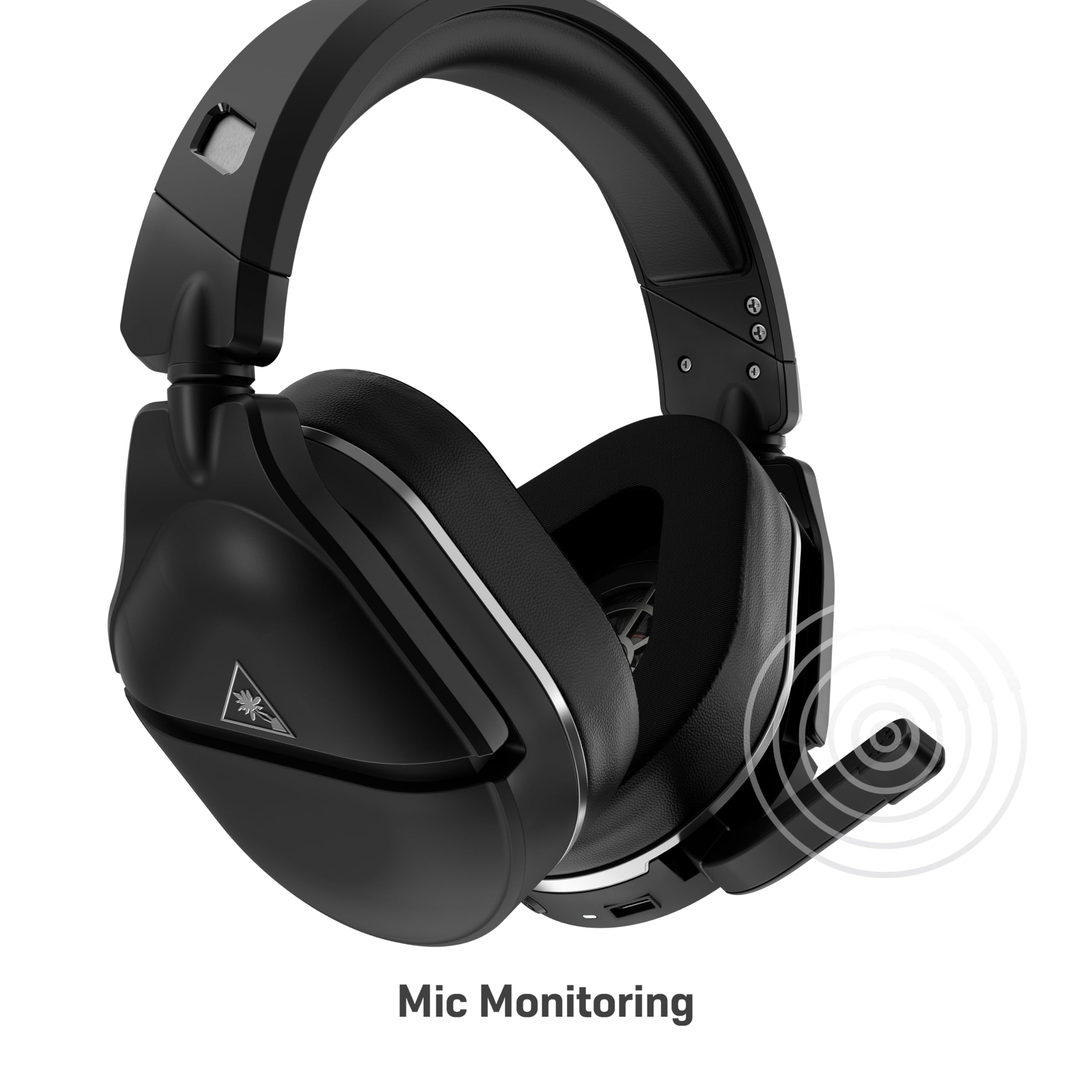 Turtle Beach Stealth 700 Gen 2 MAX Wireless Gaming Headset - Multiplatform for Xbox Series X|S, PS5, PC, Switch - Bluetooth, 50mm Speakers, Noise Cancelling Mic - Black - Perfect for Competitive Gaming & Streaming