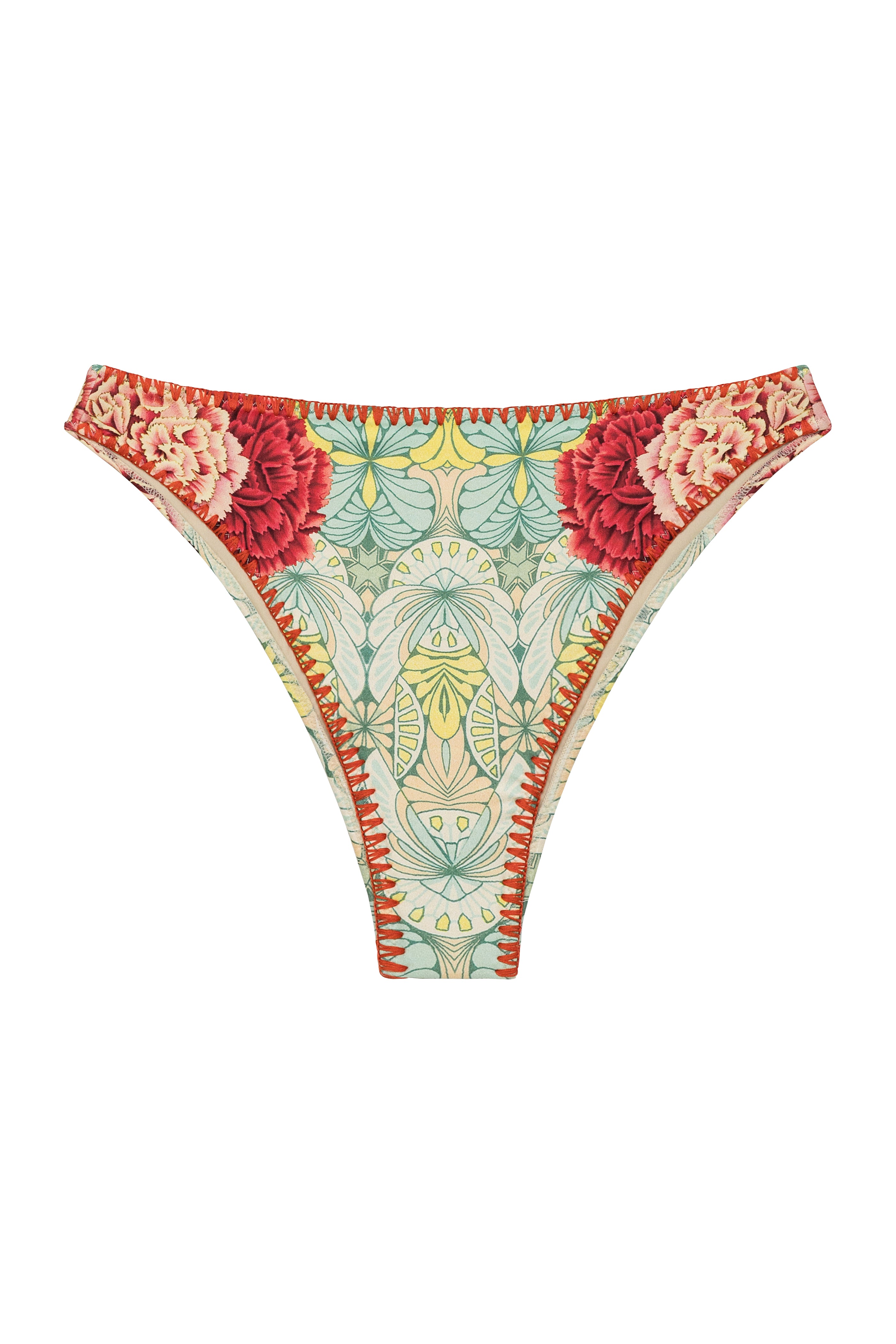Cala Women's Bikini Bottom - High Waisted Swimwear for Women, Sexy Brazilian Cheeky Swim Shorts - Perfect for Beach, Pool Party & Summer Vacation