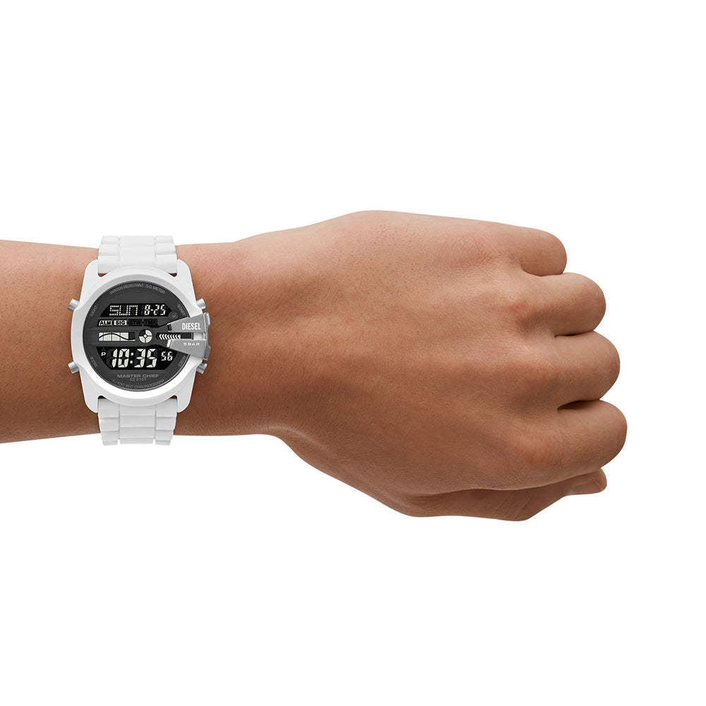 Diesel DZ2157 Master Chief Digital Men's Watch - Stylish & Durable for Casual, Business & Outdoor Activities