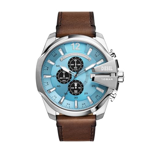 Silver/Brown/Blue/Black