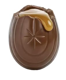 Cadbury Eggs Caramel Easter Egg Milk Chocolate Candy - Individually Wrapped 1.2oz (12 Pack) - Bulk Easter Party Supplies for Baskets, Egg Hunts & Holiday Gifting