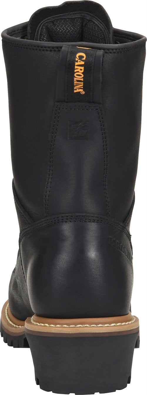 Carolina Men's Spruce Logger 8-Inch Waterproof Work Boots - Durable Steel Toe Construction for Heavy Duty Jobs & Outdoor Work
