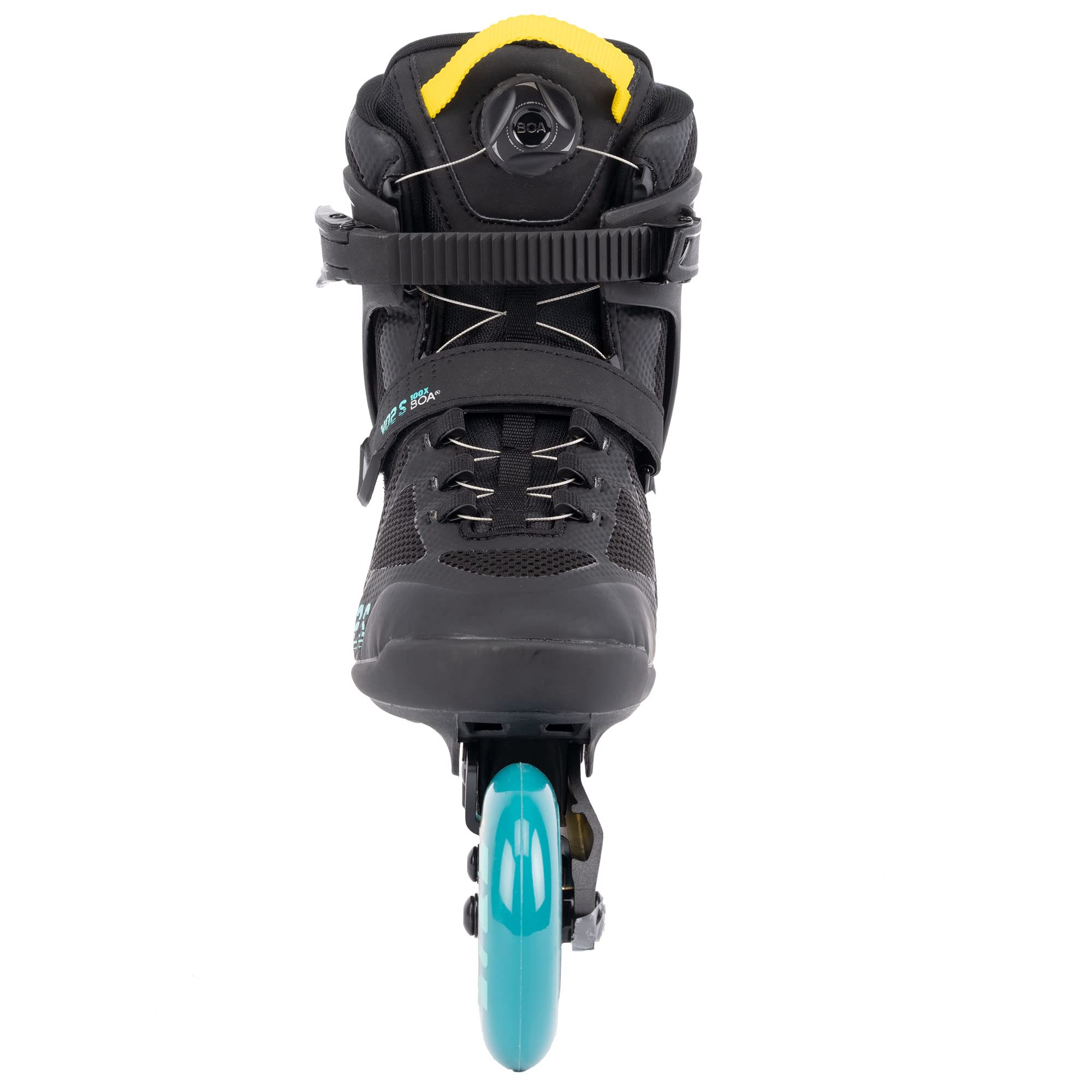 K2 VO2 S 100X BOA Unisex Inline Skates - High-Performance Adjustable Rollerblades for Men & Women - Perfect for Fitness, Speed Skating & Urban Commuting