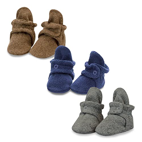 Mocha Heather/True Navy/Gray