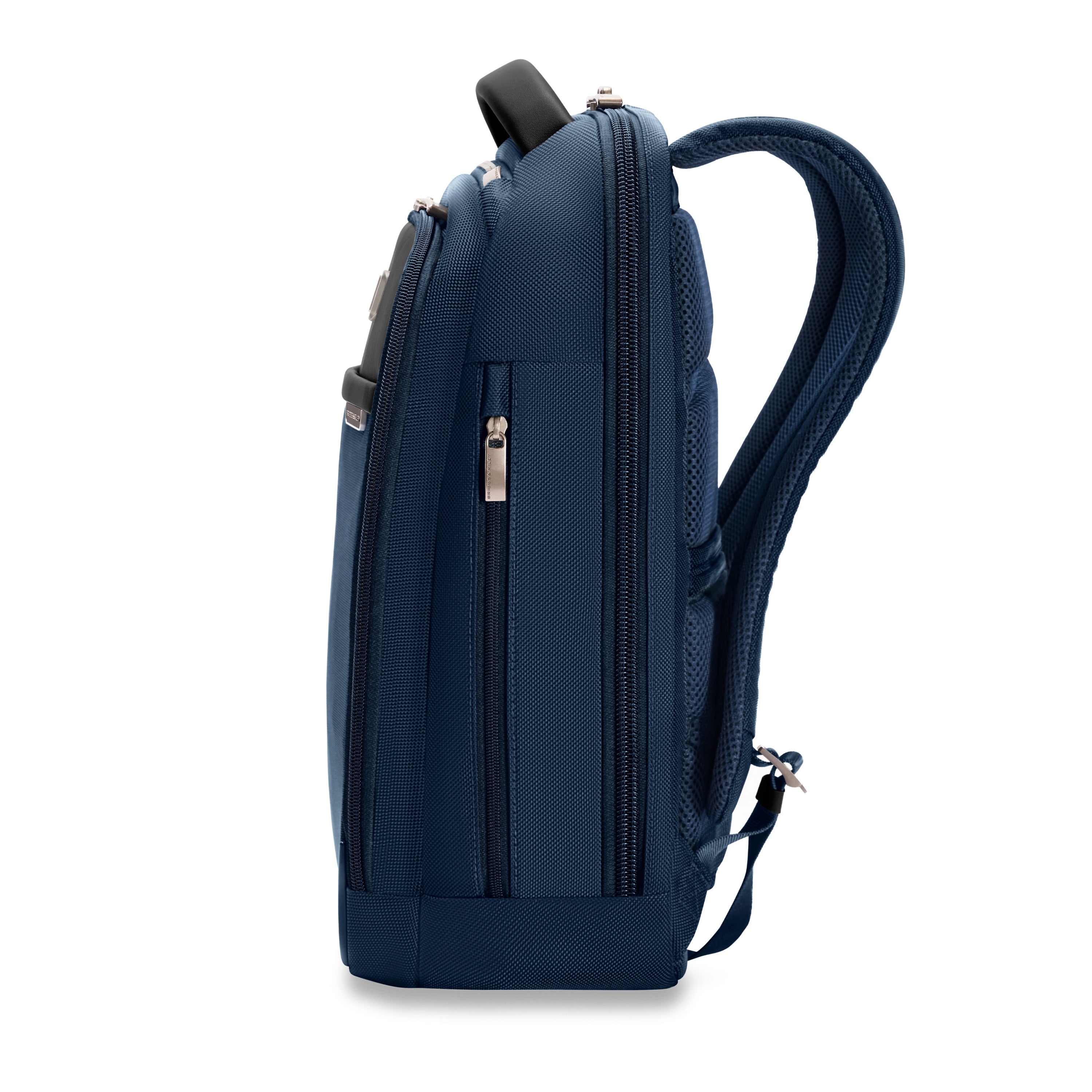 Briggs & Riley @work 2.0 Slim Backpack for Business Travel & Commuting - Durable Laptop Backpack with USB Charging Port, Water-Resistant, Perfect for Work & College