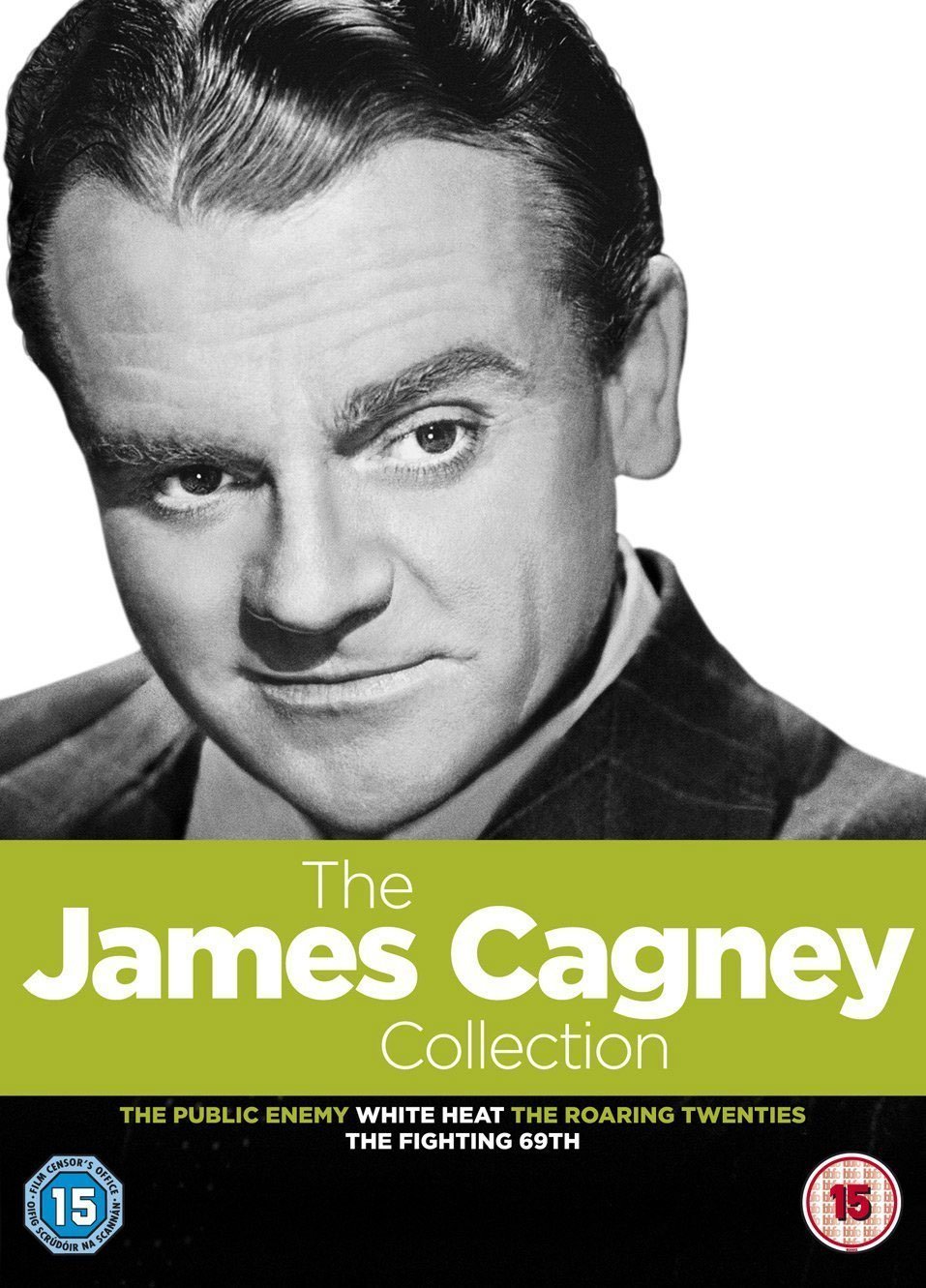 The James Cagney Classic Movie Collection: The Public Enemy, White Heat, The Roaring Twenties & The Fighting 69th - Perfect for Film Enthusiasts & Vintage Cinema Nights
