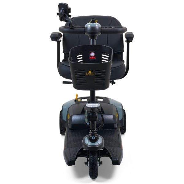 Golden Technologies Buzzaround XL 3-Wheel Mobility Scooter - Lightweight & Portable Electric Scooter for Adults & Seniors - Ideal for Shopping, Travel & Outdoor Activities