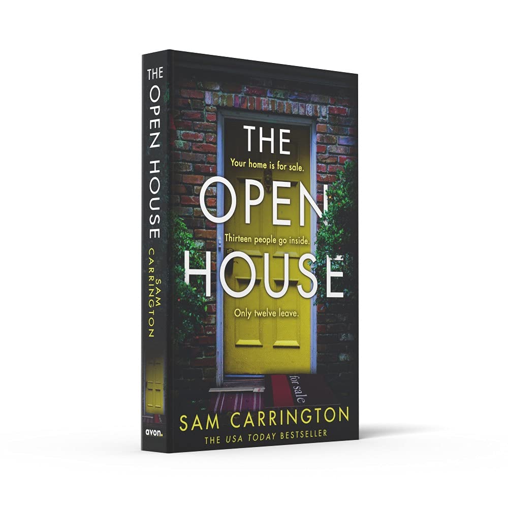 Open House Sign - Real Estate For Sale Yard Sign with Stake, Durable & Weatherproof - Perfect for Home Sales, Rentals & Property Listings