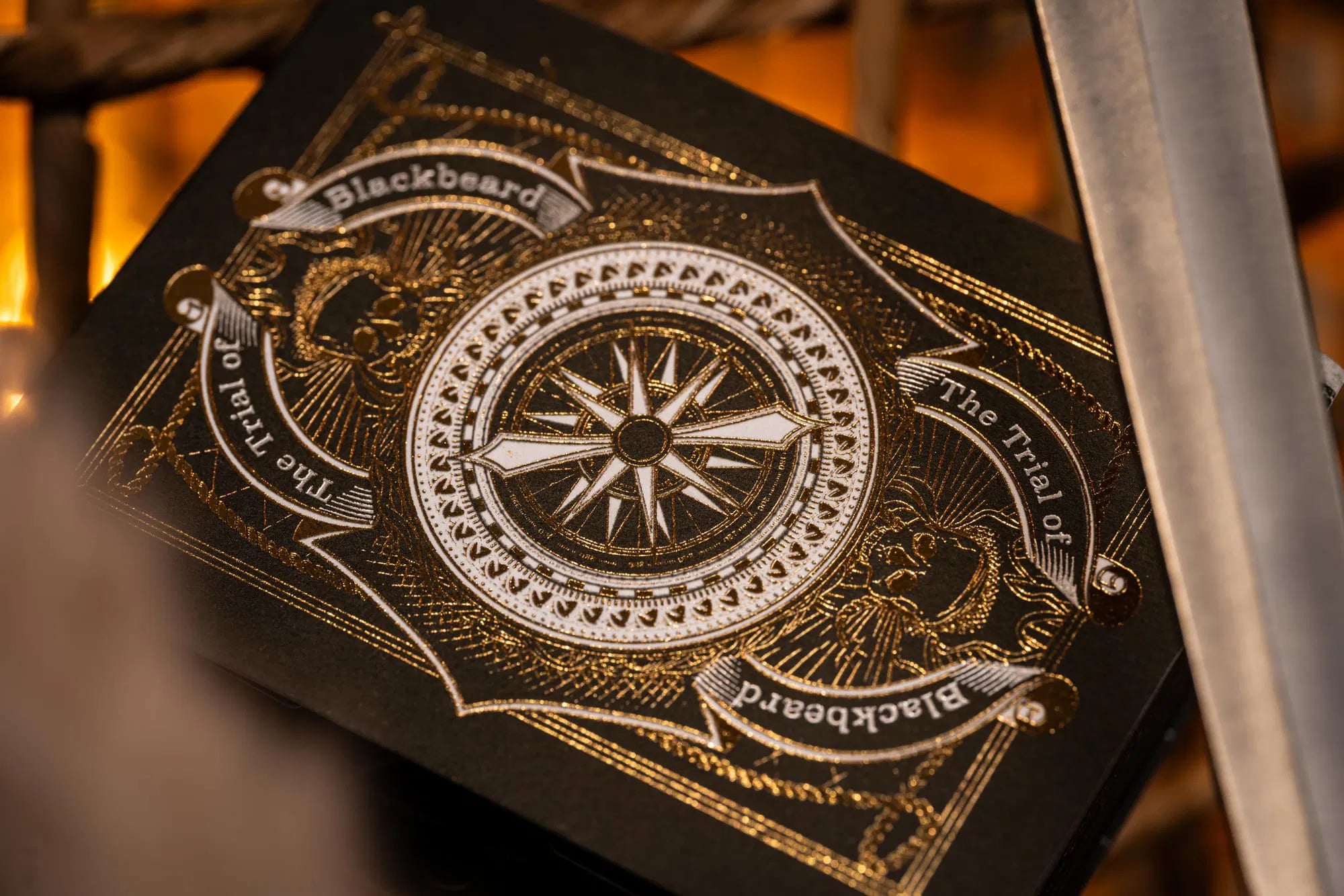 Blackbeard Special Obsidian Edition - Premium Pirate Collectible for Display & Gifts | Perfect for Home Decor, Themed Parties & Pirate Enthusiasts