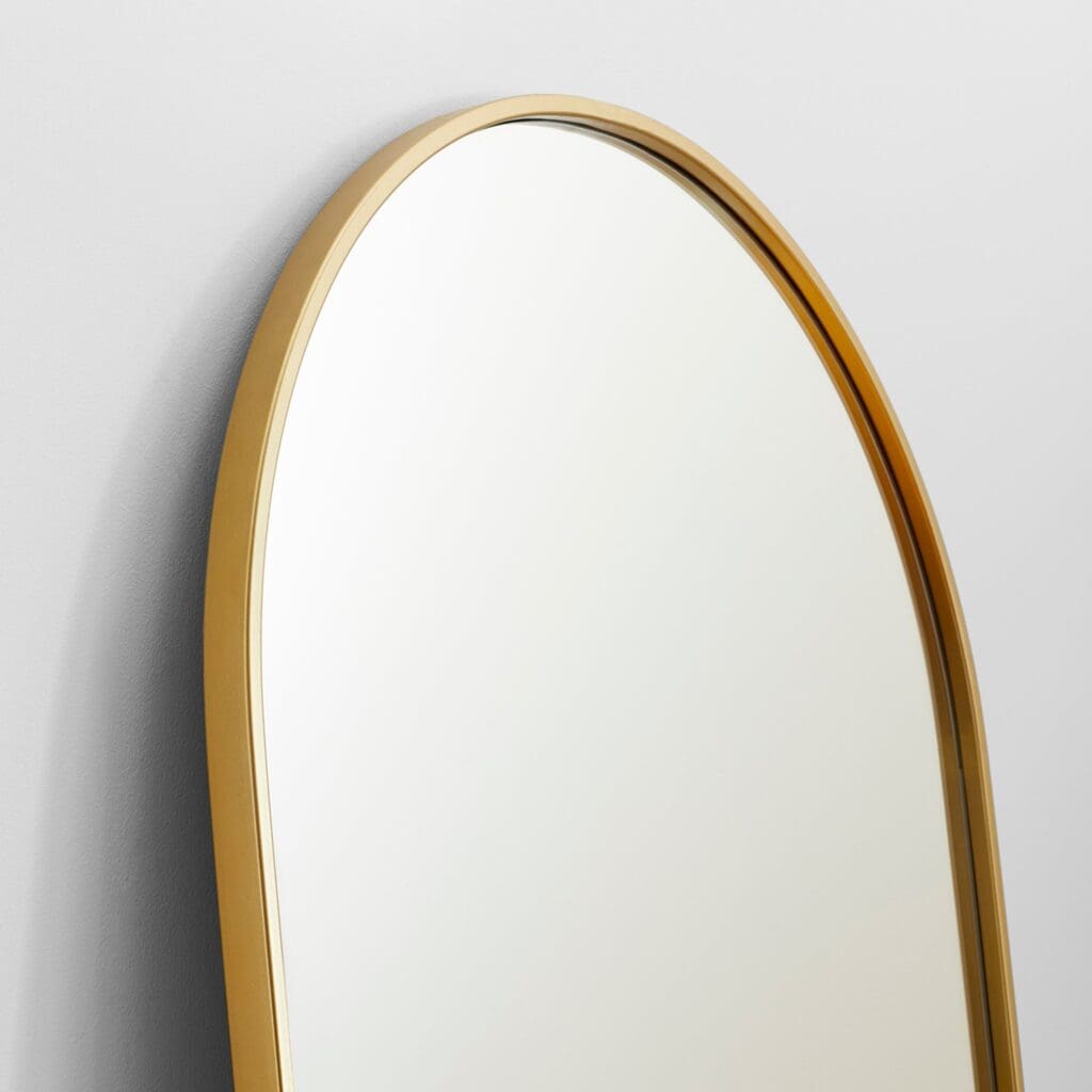 Cyan Design 11418 Concord Mirror in Gold - Elegant Wall Mirror for Living Room, Bedroom, or Entryway Decor