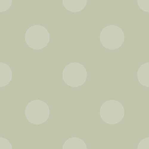 Sage Green Polkadot
